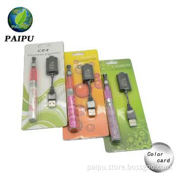2013 oem blister kit colorful blister e cigarette